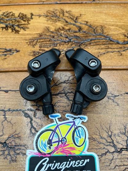 Shimano Deore XT SL-M732 7 Speed Thumb Shifters