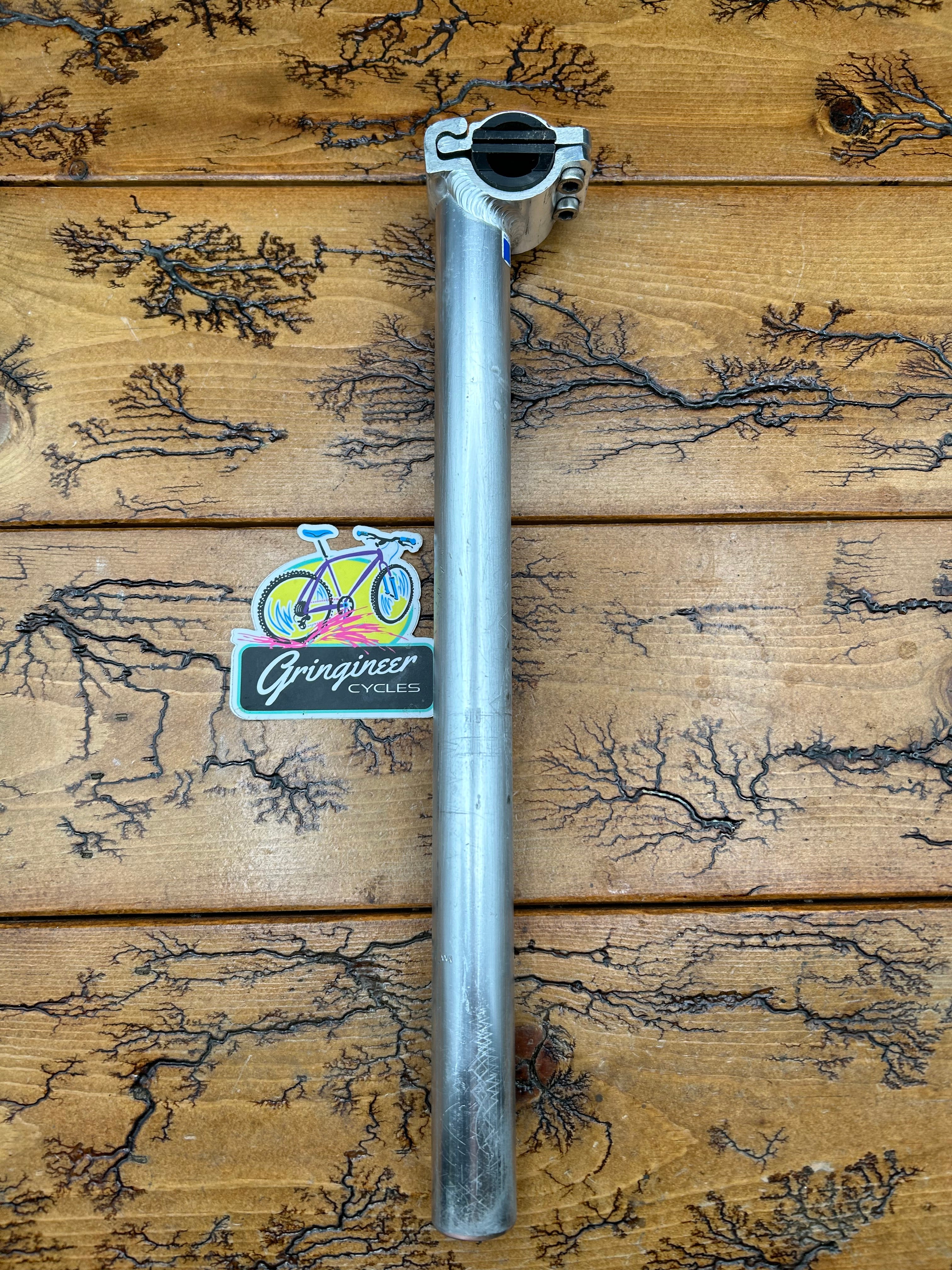 Control Tech 26.8mm Silver Seatpost 26.8x350 – Gringineer Cycles