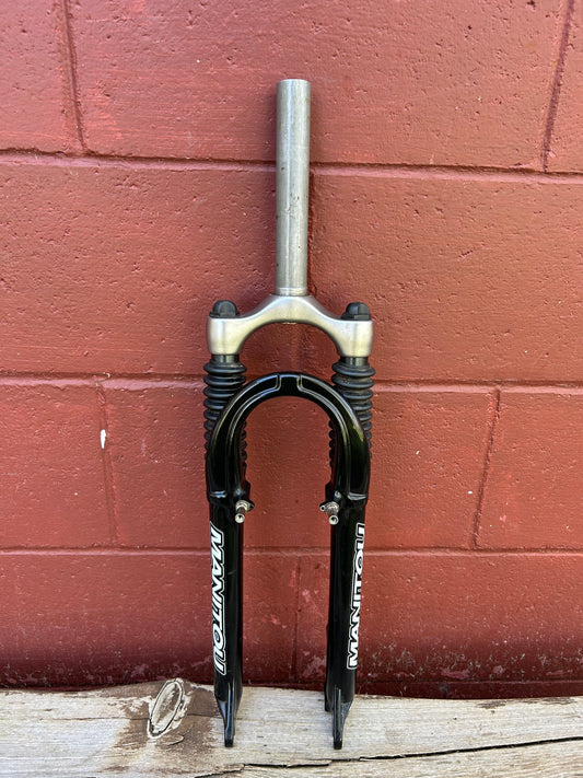 Manitou Magnum 26" 1 1/8 Inch Threadless Suspension Fork