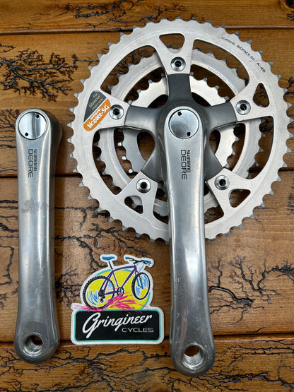Shimano Deore FC-MT60 46/36/26 170mm Crankset