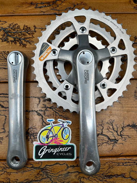 Shimano Deore FC-MT60 46/36/26 170mm Crankset