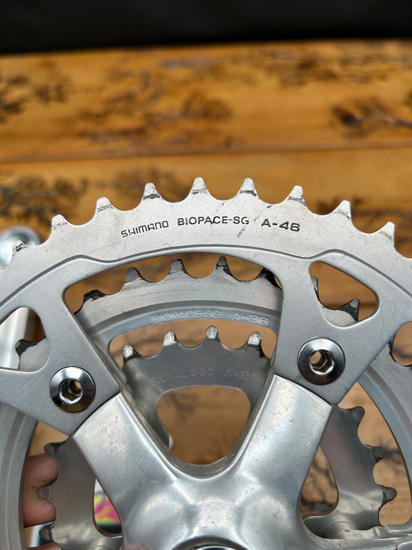 Shimano Deore FC-MT60 46/36/26 170mm Crankset