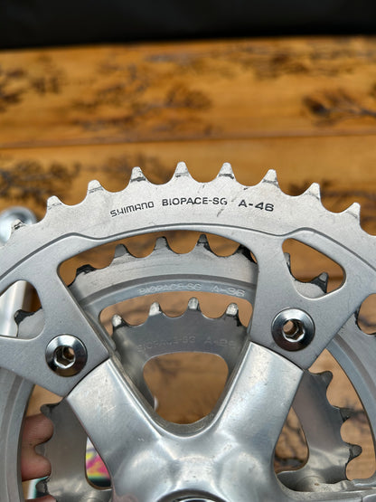 Shimano Deore FC-MT60 46/36/26 170mm Crankset