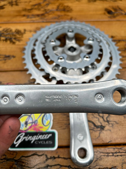 Shimano Deore FC-MT60 46/36/26 170mm Crankset