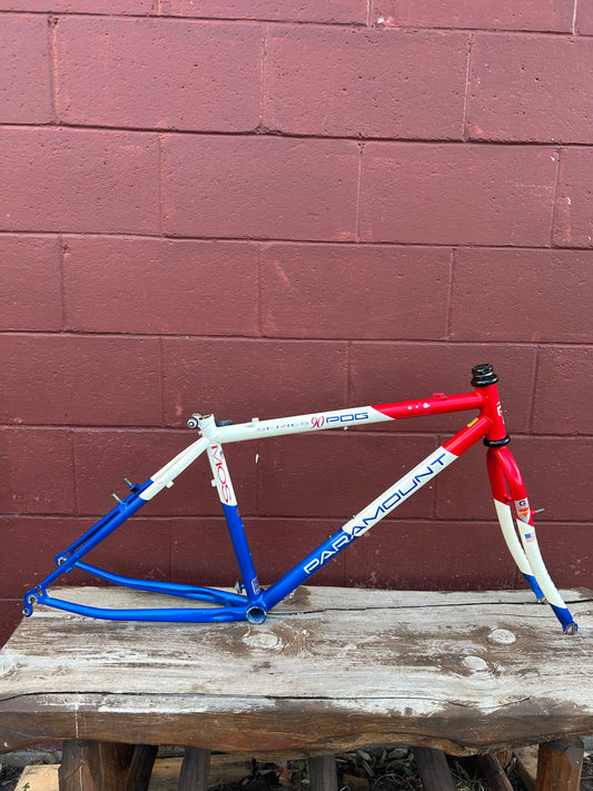 1991 16" Schwinn Paramount Series 90 PDG Frameset