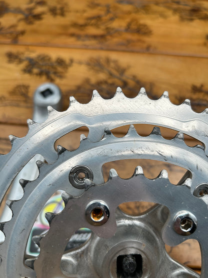 Shimano Deore FC-MT60 46/36/26 170mm Crankset