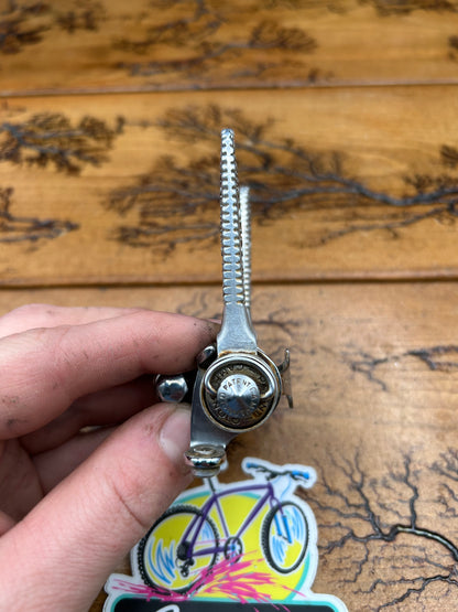 Campagnolo Record 1014 Down Tube Shifters