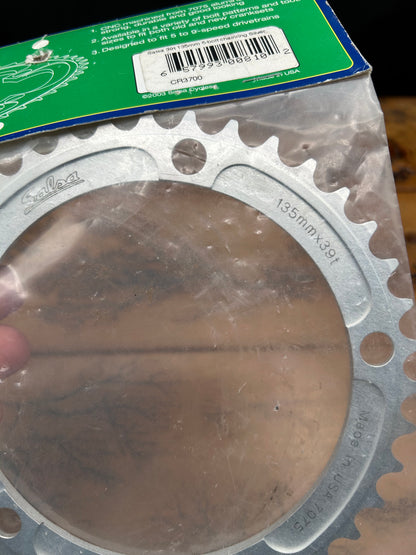 Salsa 39 Tooth 5 Bolt 135 BCD Chainring NOS