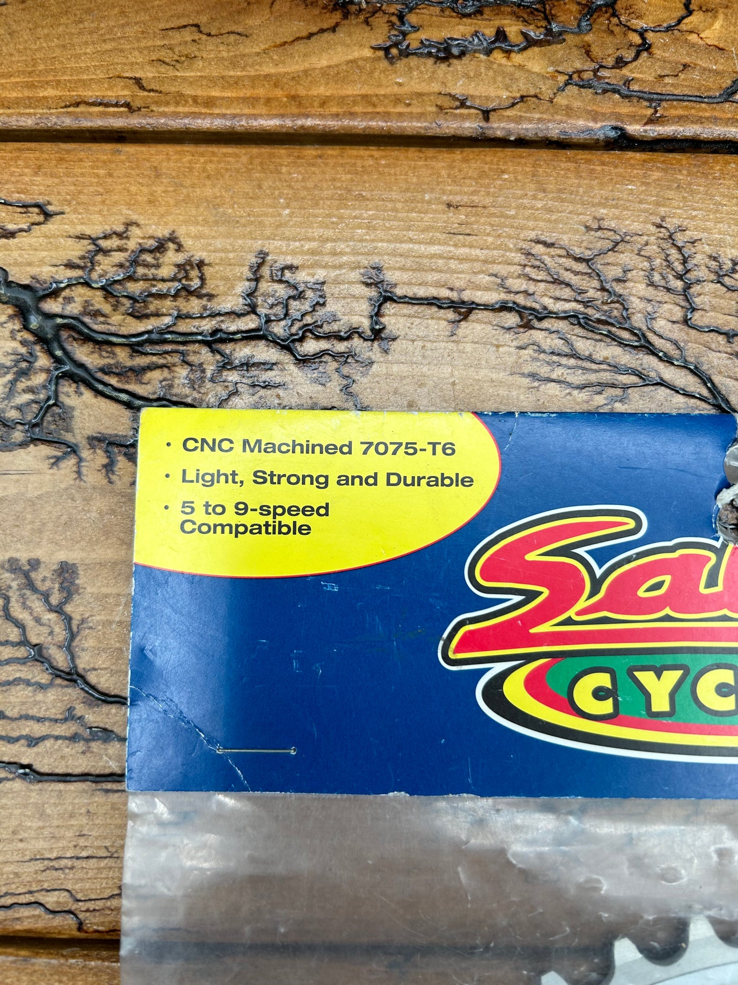 Salsa 42 Tooth 5 Bolt 135 BCD Chainring NOS