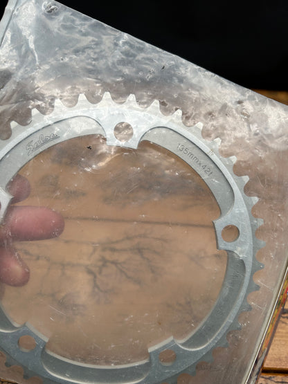 Salsa 42 Tooth 5 Bolt 135 BCD Chainring NOS