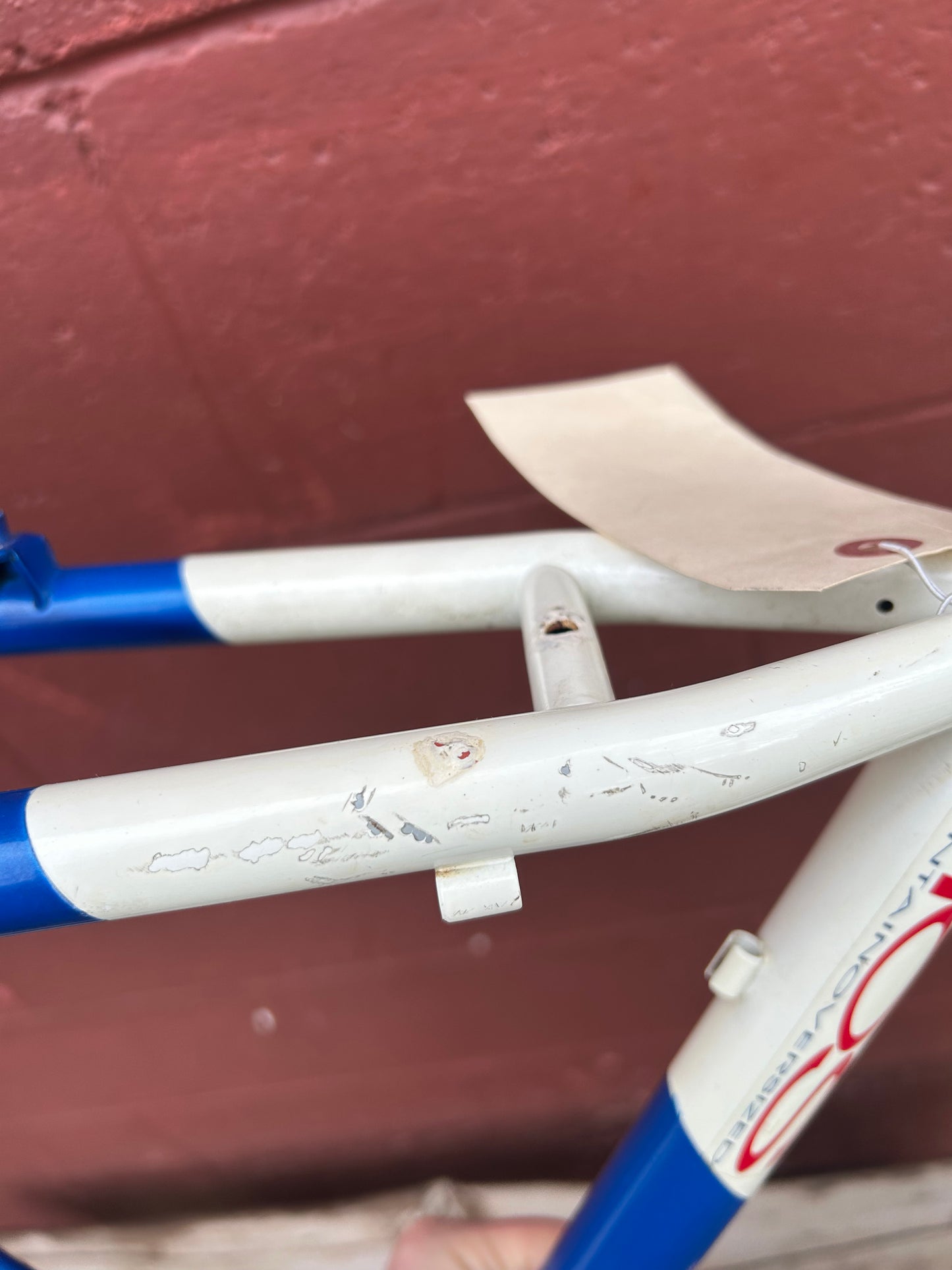 1991 16" Schwinn Paramount Series 90 PDG Frameset