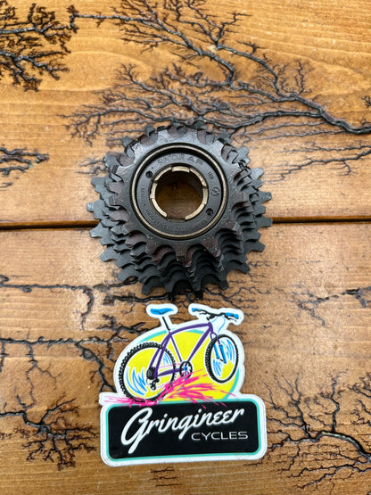 Suntour FW-AL10-K7 13-21 7 Speed Freewheel NOS