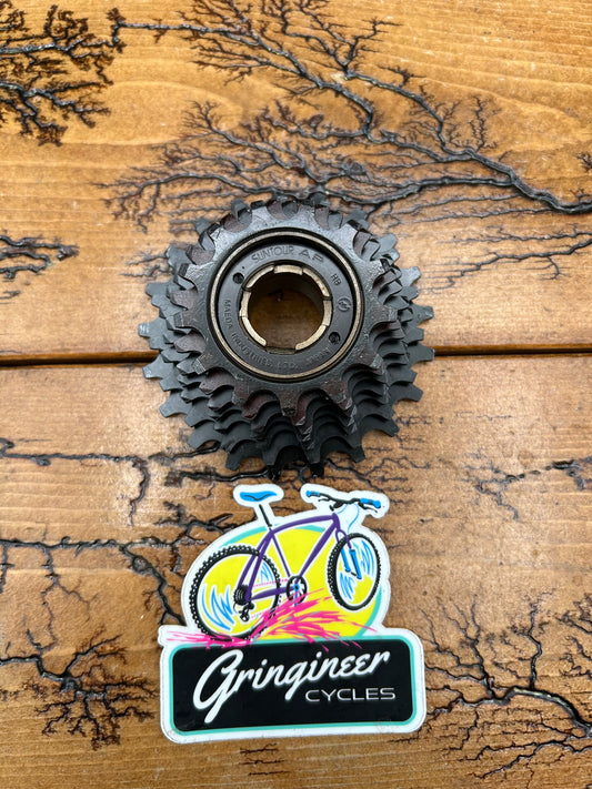 Suntour FW-AL10-K7 13-21 7 Speed Freewheel NOS