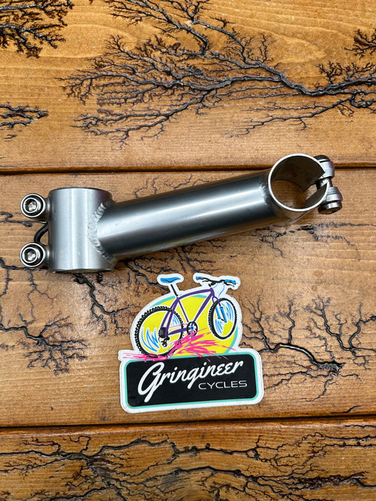 110mm 1 1/8 25.4mm Steel Threadless Stem