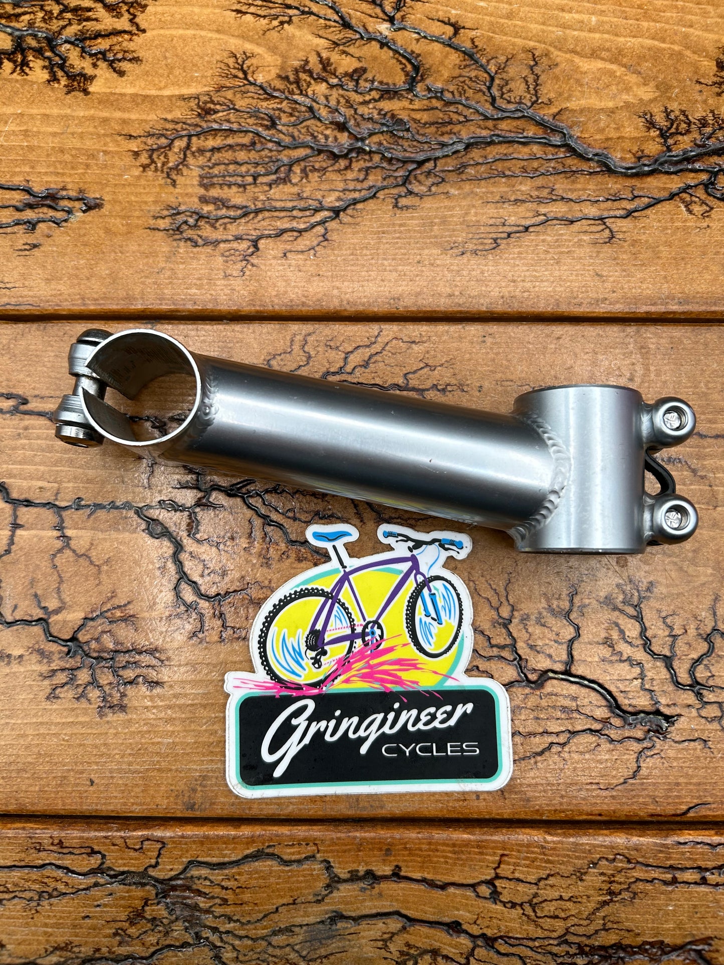110mm 1 1/8 25.4mm Steel Threadless Stem