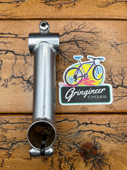 110mm 1 1/8 25.4mm Steel Threadless Stem