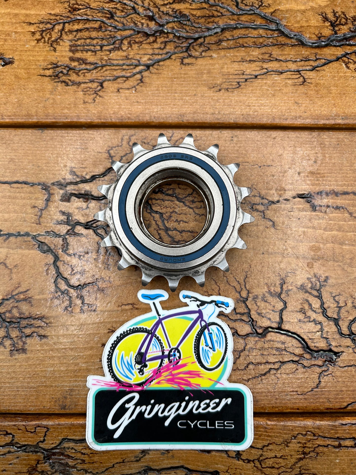 White Industries 17 Tooth Eno Single Speed Freewheel