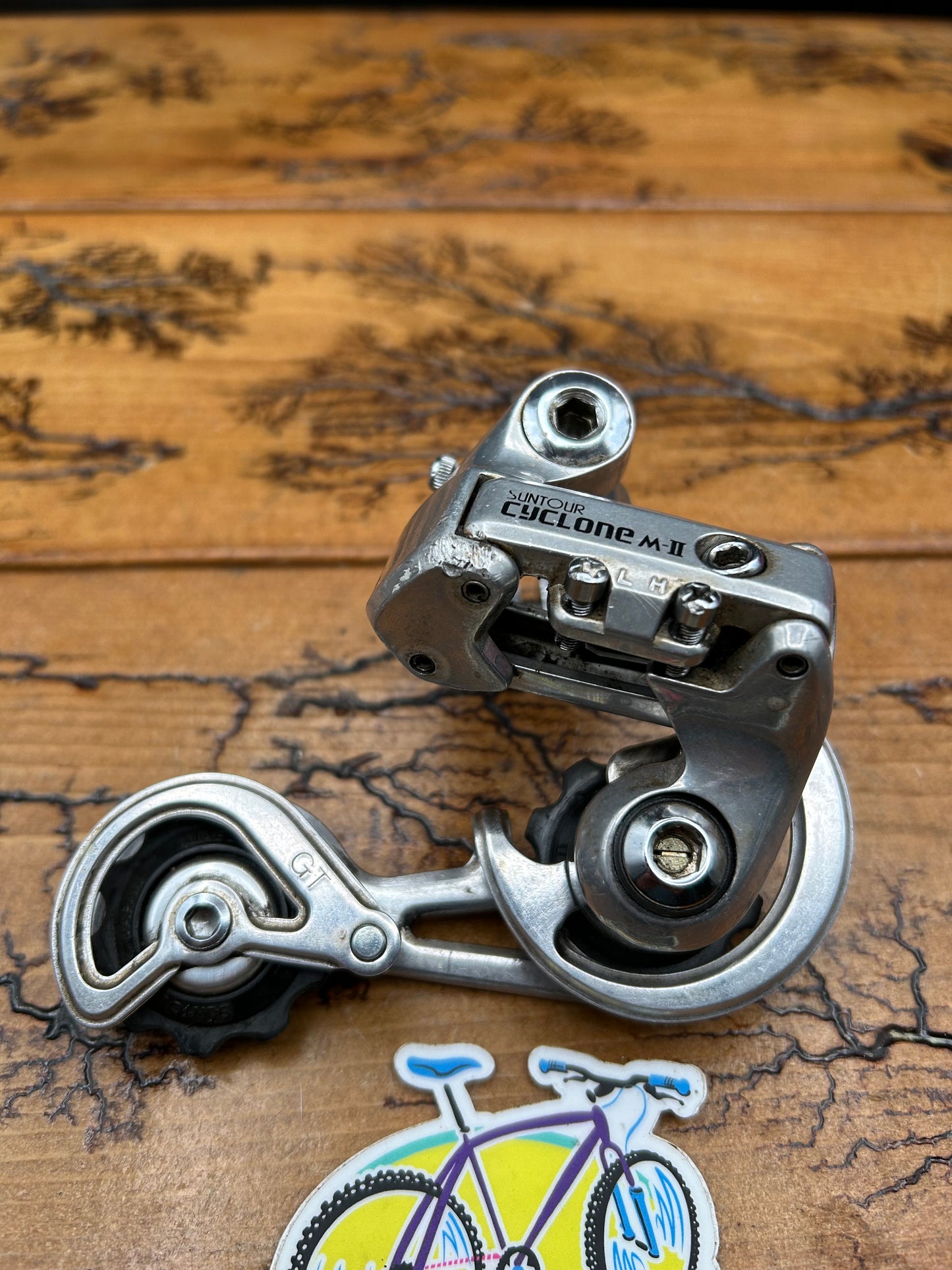 Suntour Cyclone MK II GT Long Cage Rear Derailleur