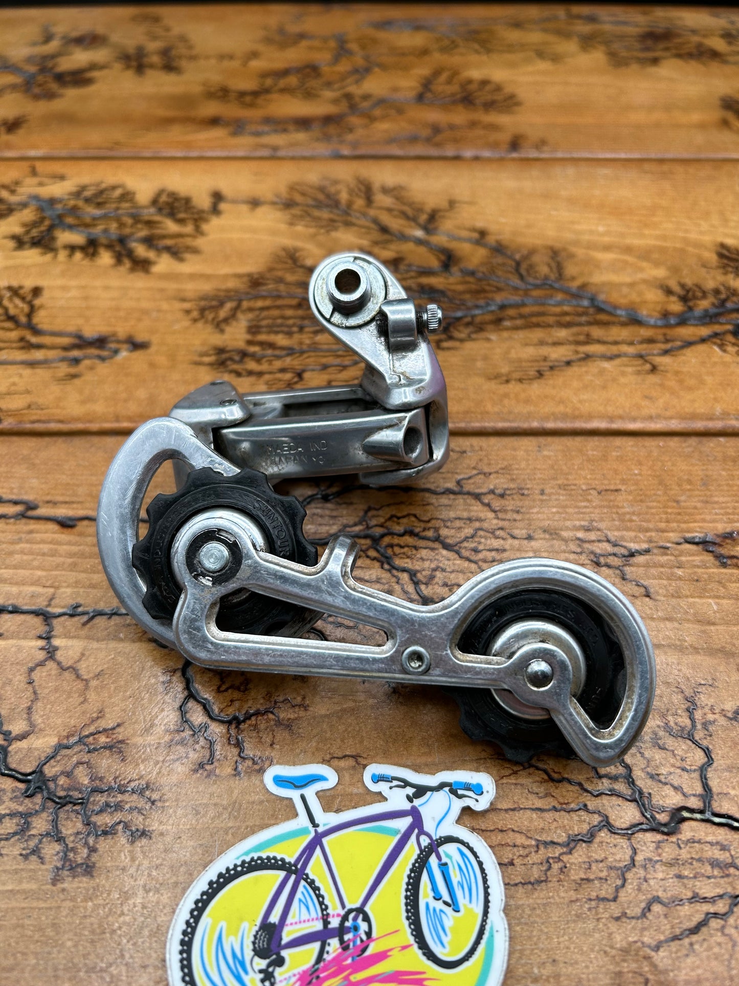 Suntour Cyclone MK II GT Long Cage Rear Derailleur