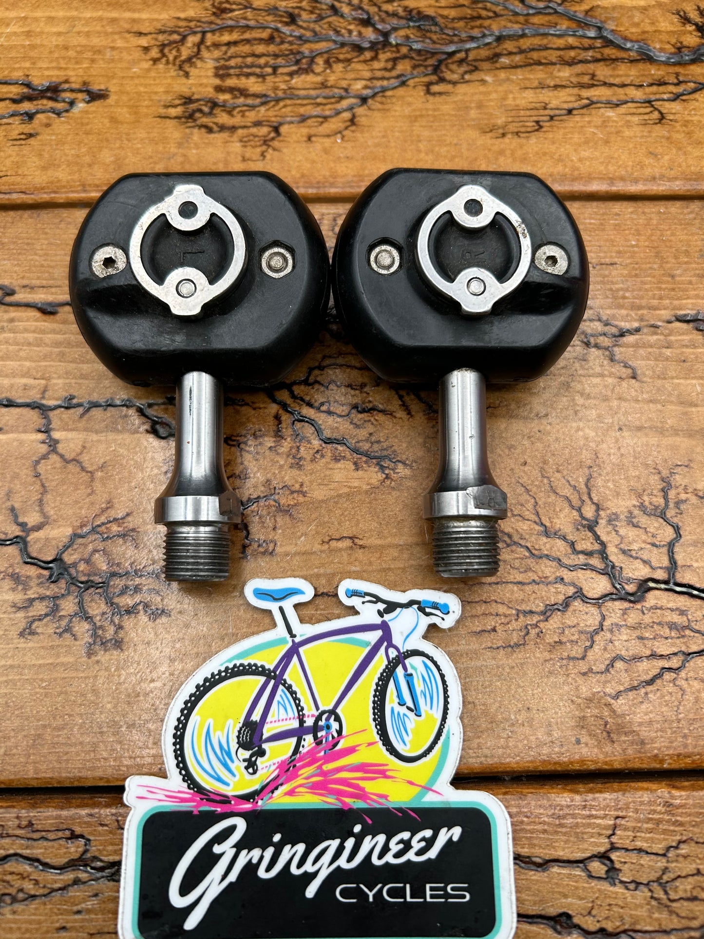 Speedplay Frog Steel Clipless Pedals