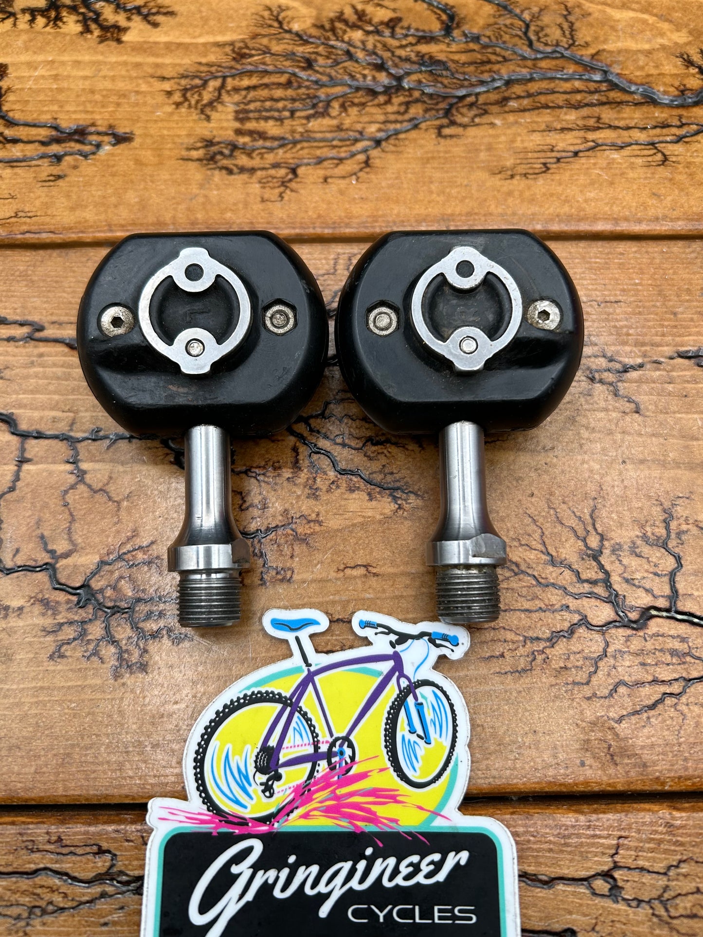 Speedplay Frog Steel Clipless Pedals