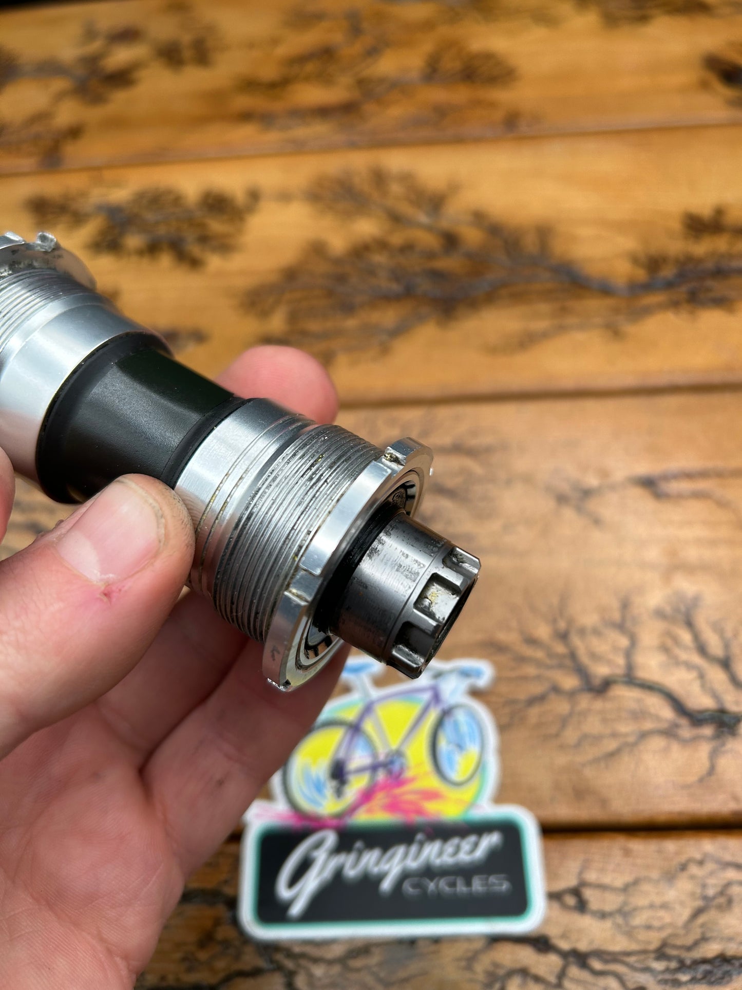 Shimano Dura Ace BB-7700 109.5mm Octalink V1 Bottom Bracket