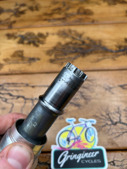 Shimano Dura Ace BB-7700 109.5mm Octalink V1 Bottom Bracket