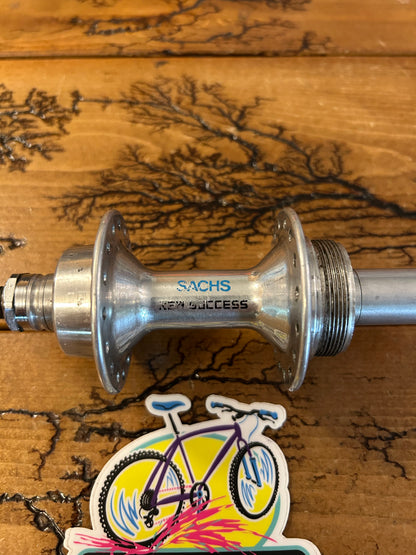 Sachs New Success 32 Hole 130mm Quick Release Rear Hub