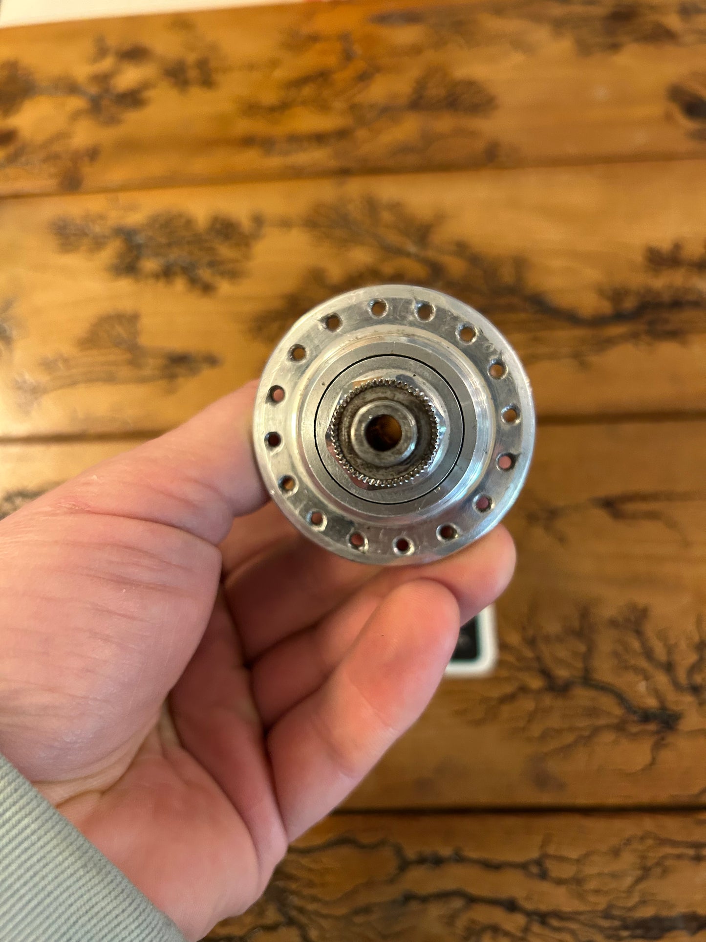 Sachs New Success 32 Hole 130mm Quick Release Rear Hub