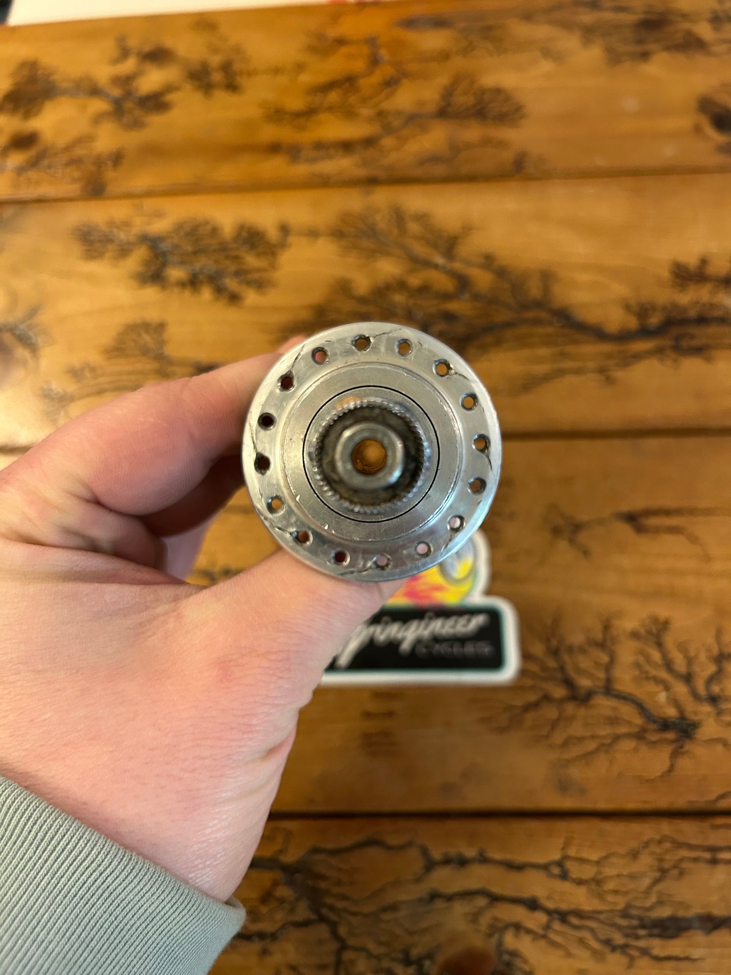 Sachs New Success 32 Hole 130mm Quick Release Rear Hub