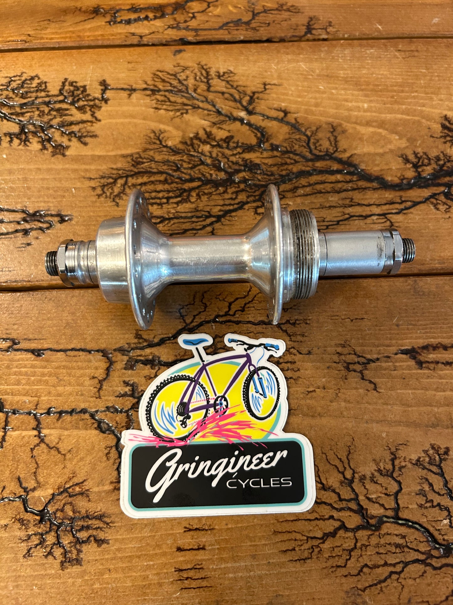 Sachs New Success 32 Hole 130mm Quick Release Rear Hub