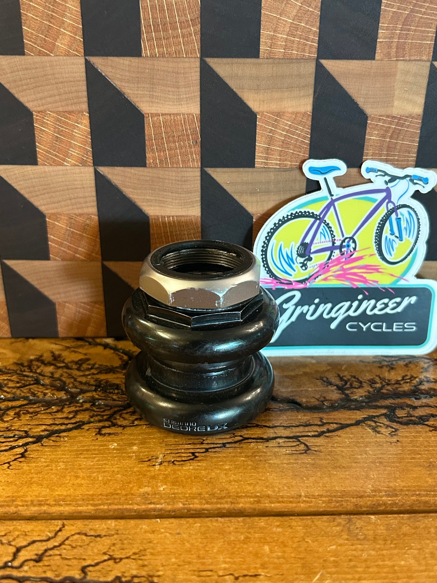 Shimano Deore DX HP-M650 1 1/8 Inch Threaded Headset