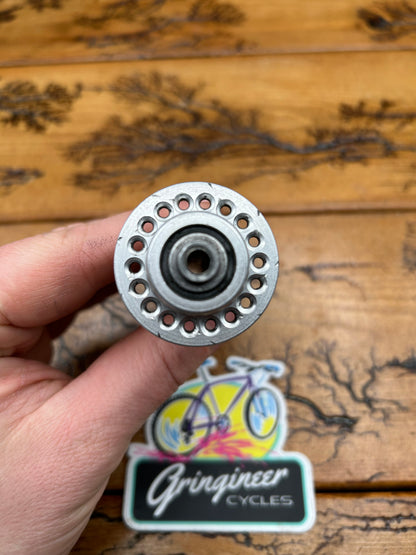 Hi-E 36 Hole Silver Front Hub