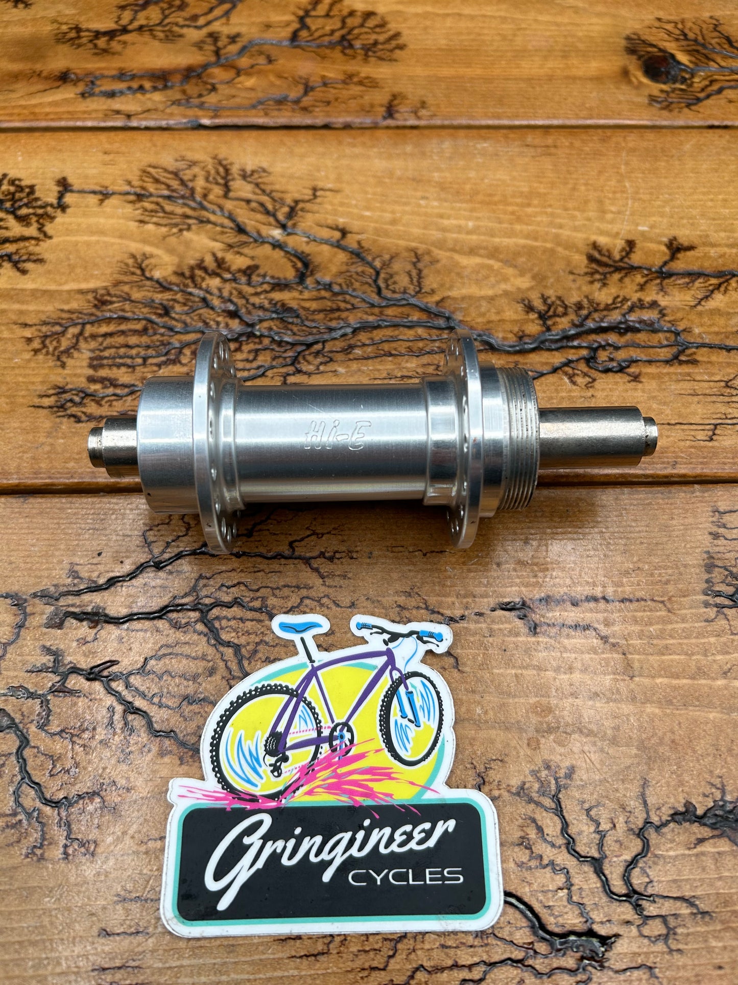 Hi-E 32 Hole 126mm Rear Hub