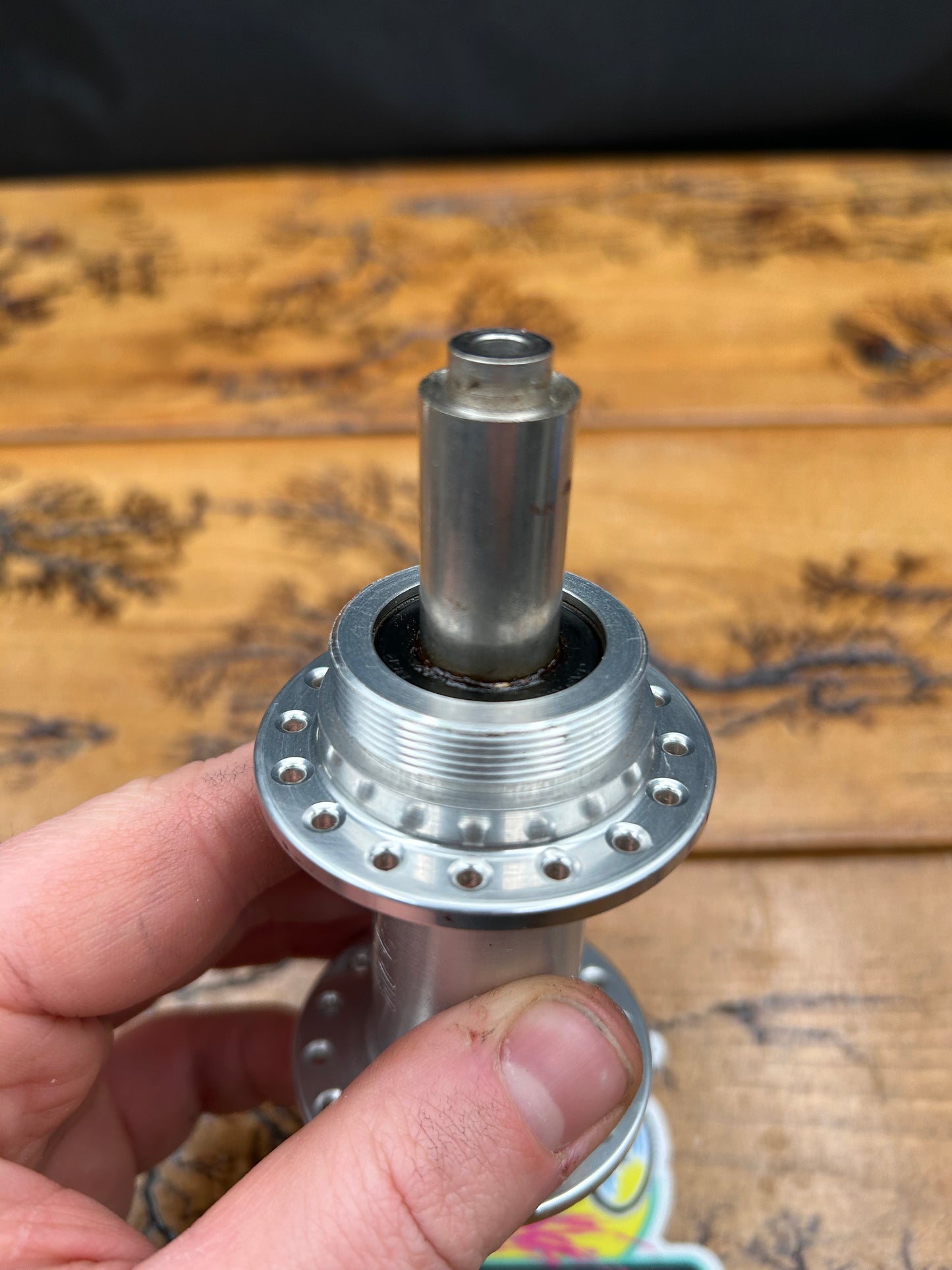 Hi-E 32 Hole 126mm Rear Hub