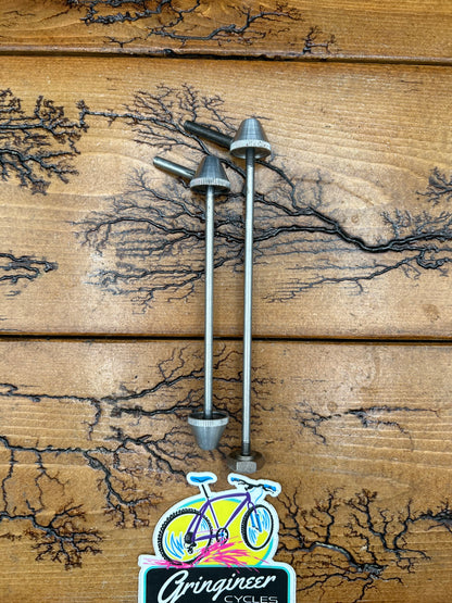 Hi-E Ultralight Quick Release Skewer Set