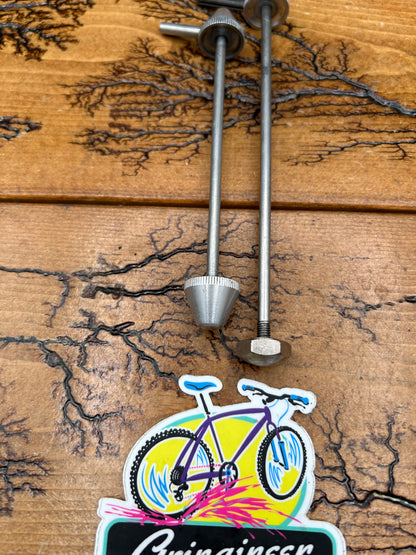 Hi-E Ultralight Quick Release Skewer Set