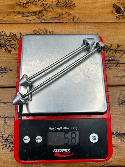 Hi-E Ultralight Quick Release Skewer Set