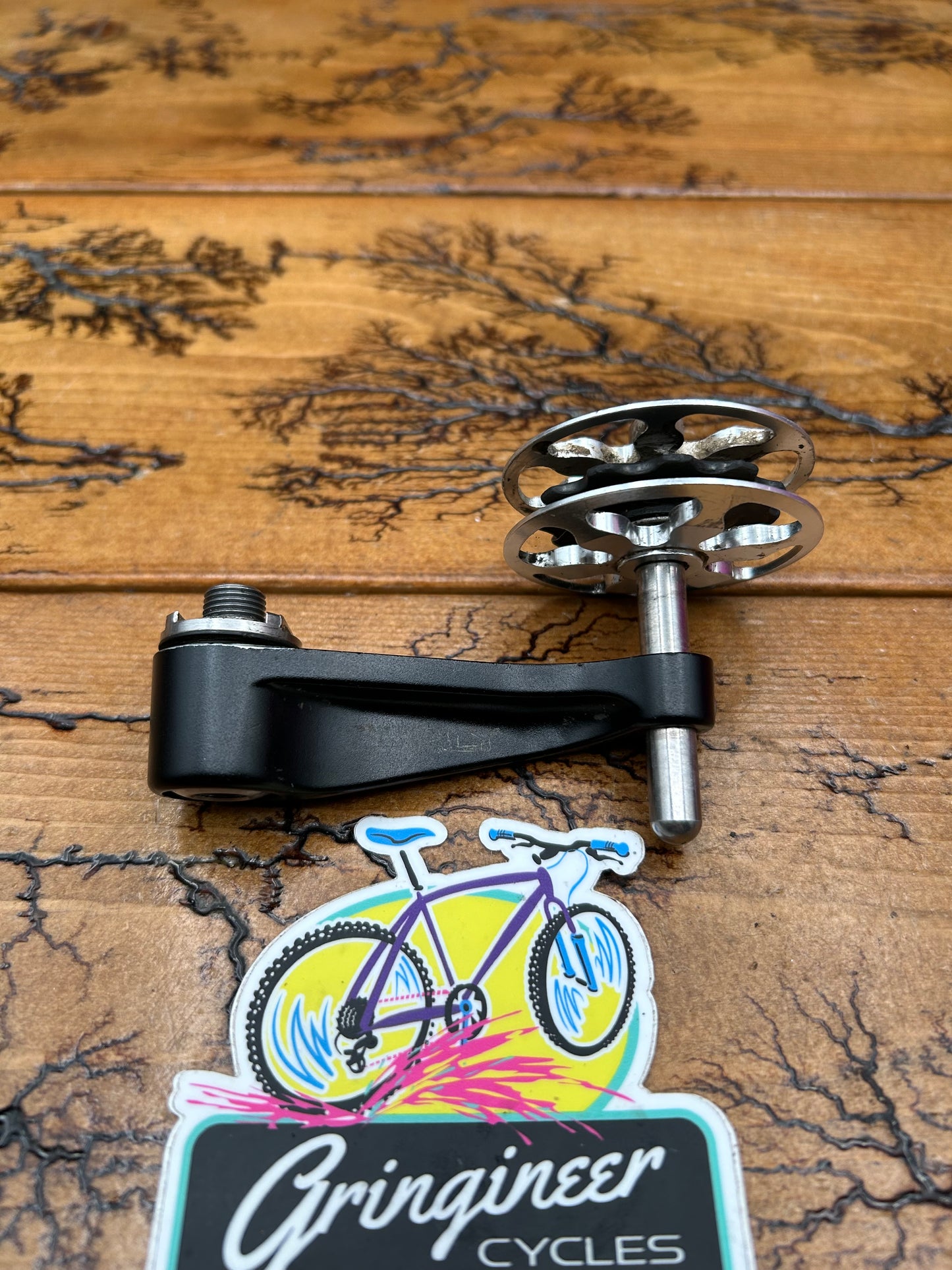 Surly Singleator Black Chain Tensioner