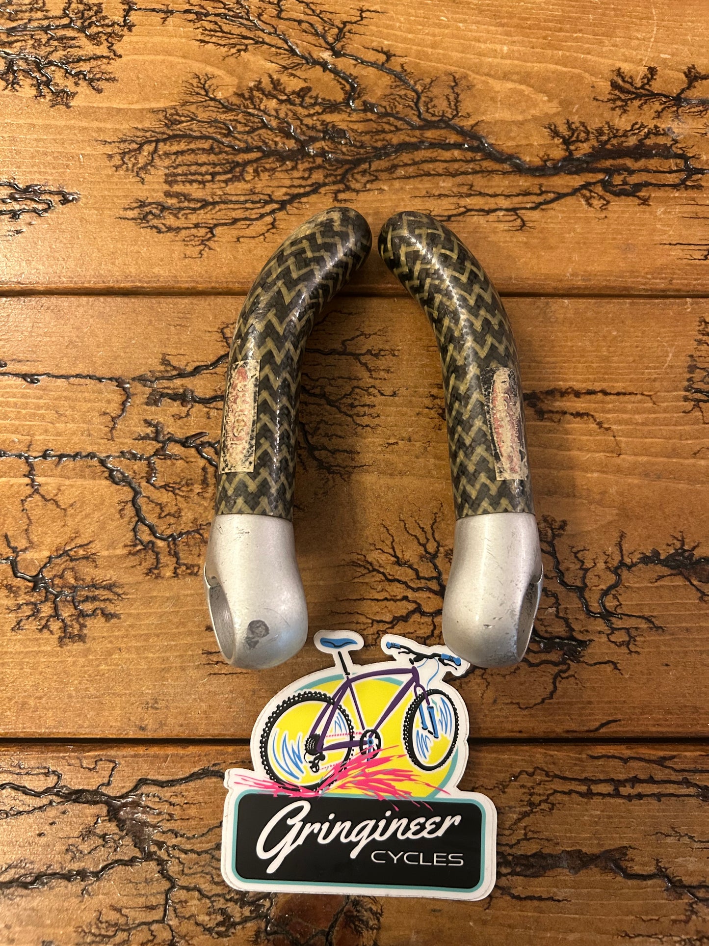LP Composites Carbon Bar Ends