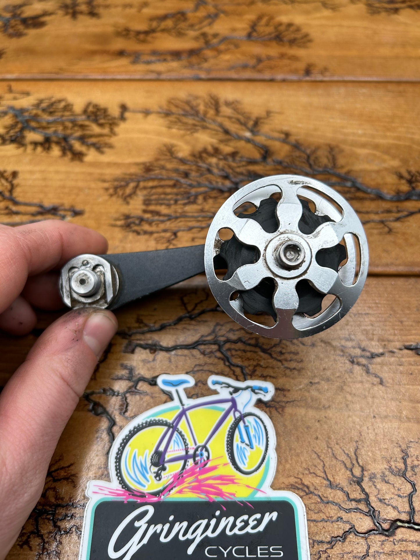 Surly Singleator Black Chain Tensioner