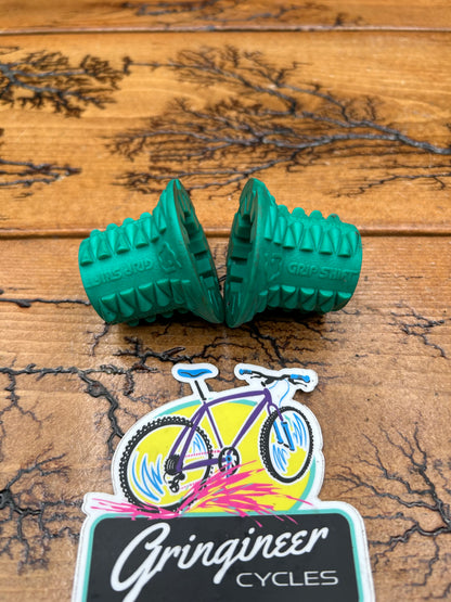 Sram Shark Tooth Grip Shift Green Grips