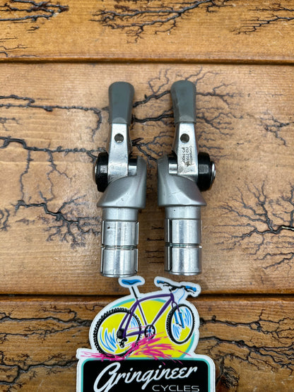 Shimano Dura Ace SL-BS77 9 Speed Bar End Shifters