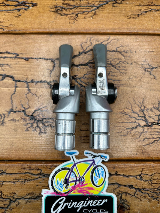 Shimano Dura Ace SL-BS77 9 Speed Bar End Shifters