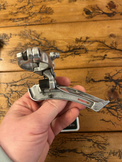 Shimano Ultegra FD-6600 31.8mm Clamp On Bottom Pull Front Derailleur