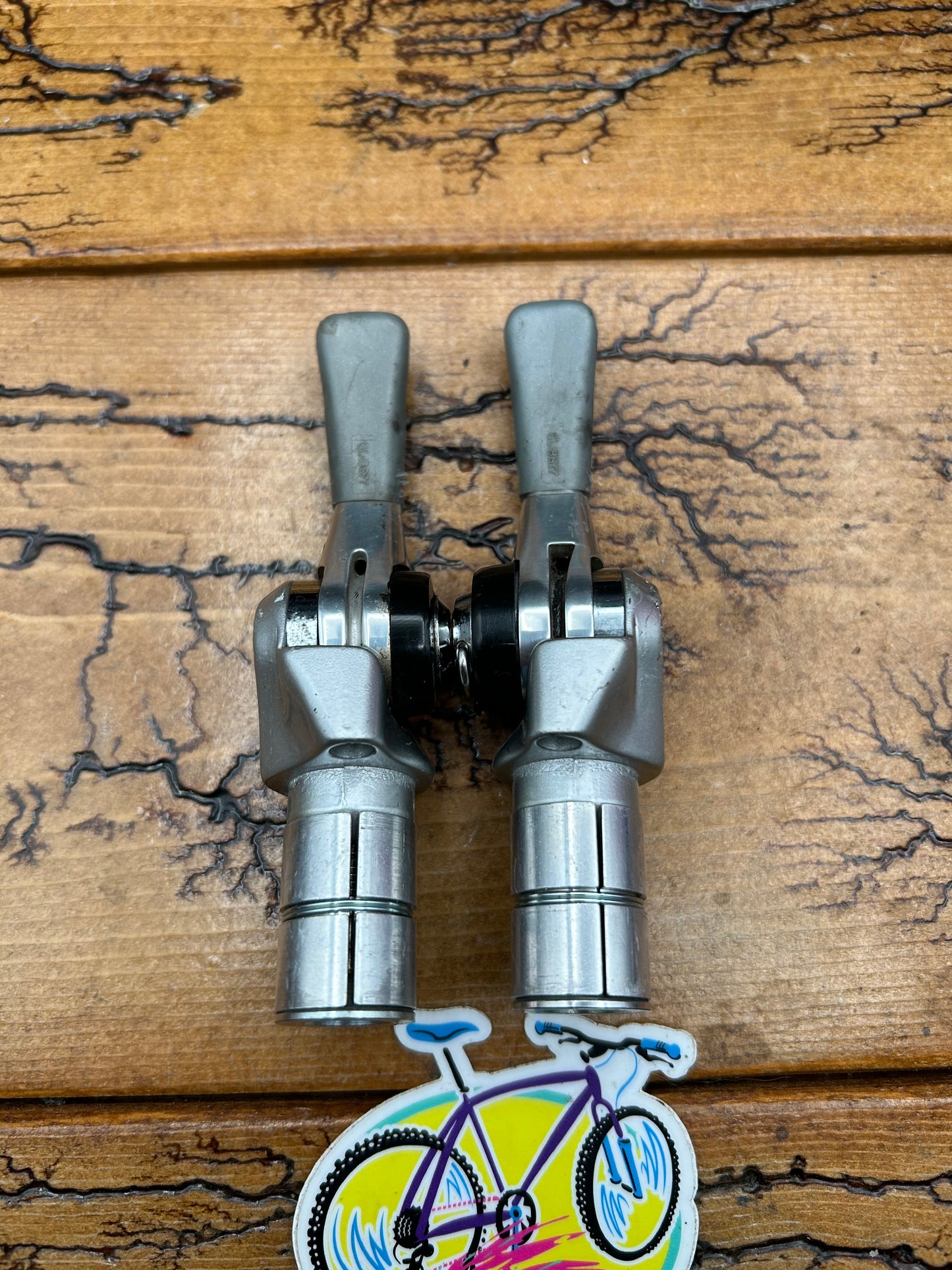 Shimano Dura Ace SL-BS77 9 Speed Bar End Shifters