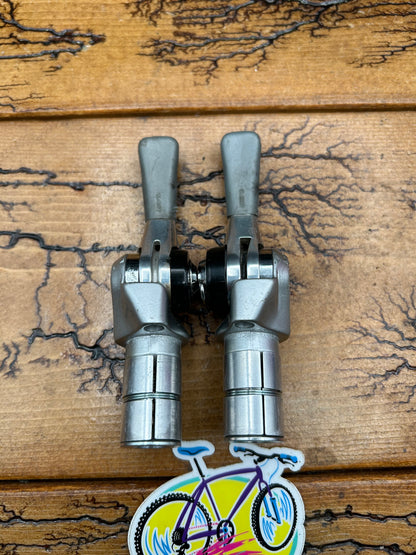 Shimano Dura Ace SL-BS77 9 Speed Bar End Shifters