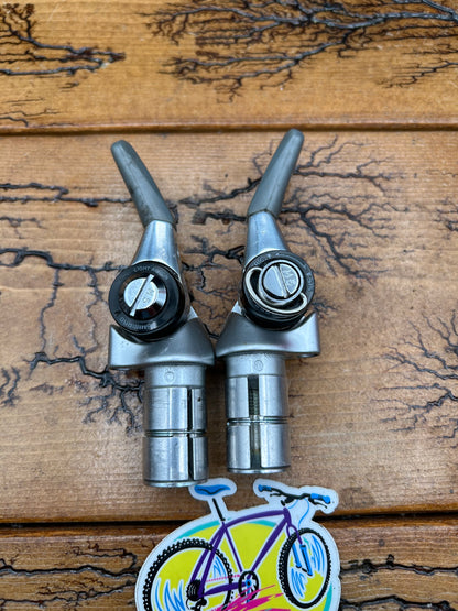 Shimano Dura Ace SL-BS77 9 Speed Bar End Shifters