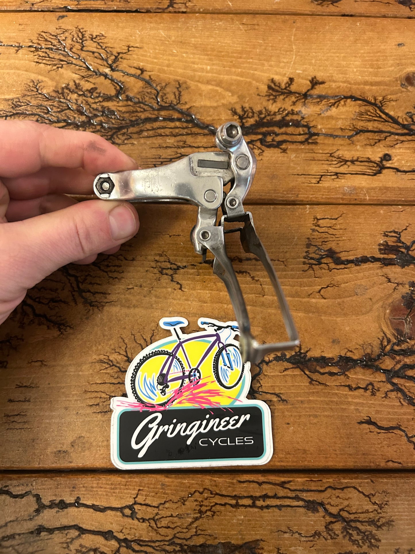 Shimano Ultegra FD-6600 31.8mm Clamp On Bottom Pull Front Derailleur