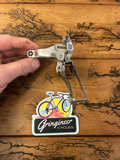 Shimano Ultegra FD-6600 31.8mm Clamp On Bottom Pull Front Derailleur